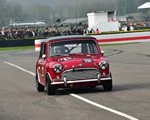 Leon Window Prints: CM27 4524 Leon Window, Morris Mini Cooper S