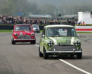 CM27 4526 William Medcalf, Austin Mini Cooper S