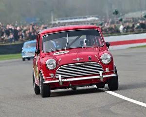 CM27 4531 Ian Curley, Austin Mini Cooper S
