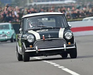 Chris Harris Prints: CM27 4539 Chris Harris, Austin Mini Cooper S