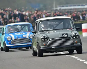 Nick Paddy Prints: CM27 4540 Nick Paddy, Austin Mini Cooper S