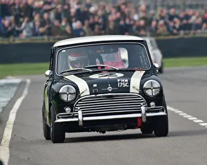 Morris Prints: CM27 4555 Jonathan Lewis, Morris Mini Cooper S
