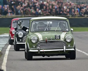 Morris Prints: CM27 4591 Nick Swift, Morris Mini Cooper S