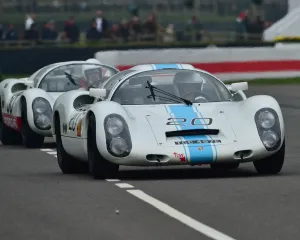 Rainer Becker Prints: CM27 4636 Rainer Becker, Porsche 910