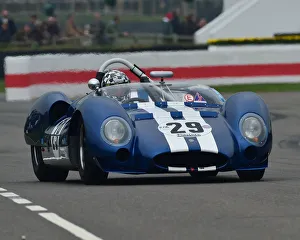 Keith Ahlers Prints: CM27 4639 Keith Ahlers, Cooper Ford T61 Monaco