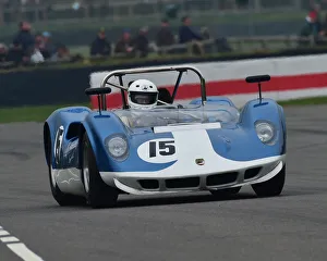 Harms Winter Prints: CM27 4682 Harms Winter, McLaren Chevrolet M1A
