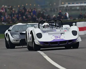 Andrew Wareing Prints: CM27 4706 Andrew Wareing, McLaren Chevrolet M1A