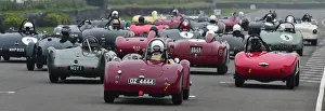 1948 To 1955 Prints: CM27 4708 The start from the rear of the grid