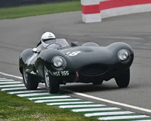 1948 To 1955 Prints: CM27 4745 John Pearson, Jaguar D type