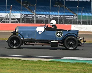 CM27 5012 Duncan Wiltshire, Clive Morley, Bentley 3 litre