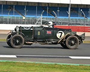 Round 1 Prints: CM27 5014 Graham Goodwin, Bentley 4 Litre Le Mans replica