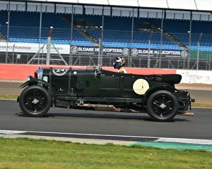 Bentley 3 4½ Litre Prints: CM27 5026 Sean Bramhall, John Hanlon, Bentley 3-4 litre