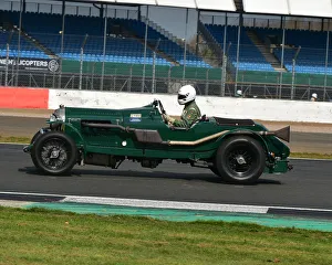 Bentley 3 4½ Litre Prints: CM27 5045 Peter Little, Gerry Buggy, Bentley 3-4 Litre