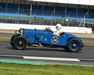 Bentley 4 Xbd Litre Prints: CM27 5060 Bert Degenaar, L Rolner, Bentley 4 Litre, Bluebell
