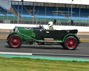 CM27 5069 Nigel Batchelor, Will Batchelor, Bentley 4 Litre VDP Tourer
