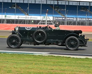 CM27 5070 Eddie McGuire, Rachel Kirkby, Bentley Speed Six Le Mans
