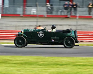 CM27 5164 Julian Grimwade, Bentley 4 Litre Bobtail