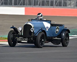 CM27 5174 Duncan Wiltshire, Clive Morley, Bentley 3 litre