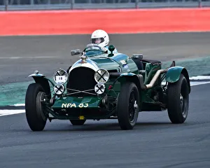 Bentley 3 4½ Litre Prints: CM27 5188 Peter Little, Gerry Buggy, Bentley 3-4 Litre