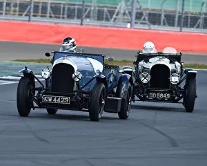 CM27 5202 Duncan Wiltshire, Clive Morley, Bentley 3 litre