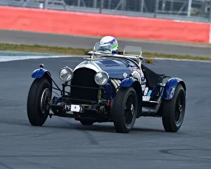 CM27 5206 Richard Hudson, Stuart Morley, Bentley 3-4 litre