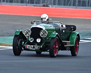 CM27 5207 Nigel Batchelor, Will Batchelor, Bentley 4 Litre VDP Tourer