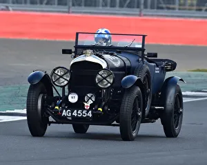 Round 1 Prints: CM27 5209 Jim Clarke, Jamie Clarke, Bentley 4 Litre