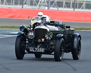 Round 1 Prints: CM27 5211 Martin Gaensler, Bentley Speed Six Le Mans