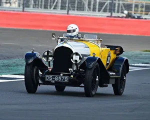 CM27 5212 Chris Batty, Peter Batty, Bentley 3 litre VDP Tourer