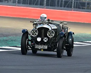 Martin Hunt Prints: CM27 5221 Theo Hunt, Martin Hunt, Bentley 4 Litre Tourer