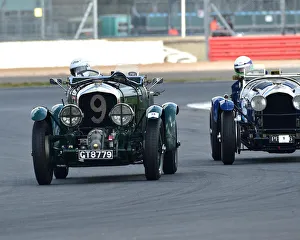 CM27 5244 Neil Davies, Simon Arscott, Bentley 4 Litre Blower