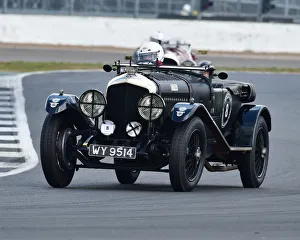 CM27 5265 Jeremy Welch, Alex Bell, Bentley 3-4 Litre Speed Model