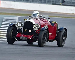 Bentley 3 4½ Litre Prints: CM27 5266 Matt Abrey, Robert Fellowes, Bentley 3-4 Litre
