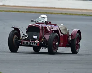 Round 1 Prints: CM27 5387 Robert Blakemore, Aston Martin Speed Model