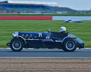 CM27 5538 Jeffrey Edwards, Alvis Sports Special