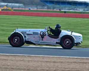 Ian Fyfe Prints: CM27 5549 Ian Fyfe, Alvis 12-70 Special