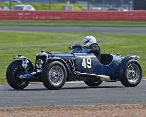 Riley 12 4 Tt Sprite Replica Prints: CM27 5569 Mike James, Riley 12-4 TT Sprite replica