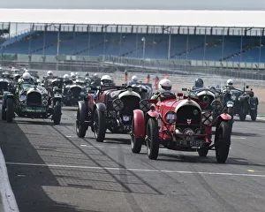 CM27 5707 Joe Singer, Bentley 3 Litre Blower