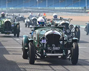 CM27 5717 Neil Sandwith, Bentley 3-4 litre