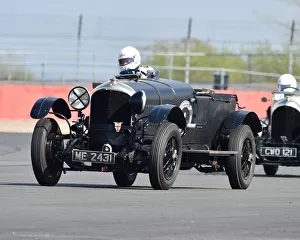 Round 1 Prints: CM27 5796 Jonathan Turner, William Medcalf, Bentley 3 litre