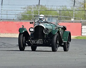 CM27 5811 Brian Rivett, Bentley 3 litre Speed Model