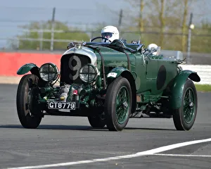Bentley 4 Xbd Litre Blower Prints: CM27 5816 Neil Davies, Simon Arscott, Bentley 4 Litre Blower
