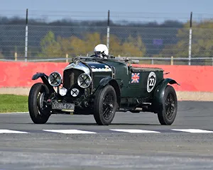 CM27 5839 Theo Hunt, Martin Hunt, Bentley 4 Litre Tourer