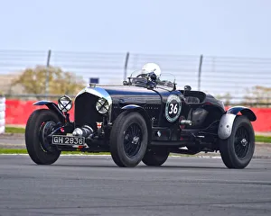 CM27 5867 Robert Abrey, Julian Riley, Bentley 6 Litre Tourer