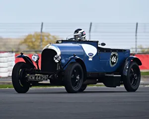 CM27 5874 Duncan Wiltshire, Clive Morley, Bentley 3 litre