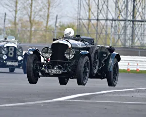 CM27 5877 Eddie McGuire, Rachel Kirkby, Bentley Speed Six Le Mans