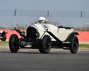 CM27 5882 Vivian Bush, Jock MacKinnon, Bentley 3 litre Speed Model