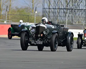 Round 1 Prints: CM27 5910 Martin Gaensler, Bentley Speed Six Le Mans
