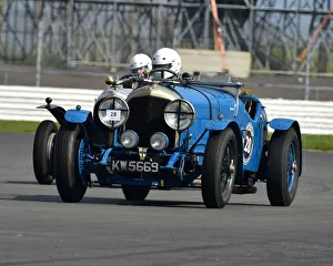 CM27 5940 Bert Degenaar, L Rolner, Bentley 4 Litre, Bluebell