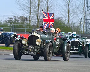 CM27 5943 Martin Overington, Bentley 4 Litre Blower